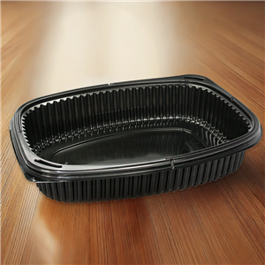 Plastová miska na jídlo PP 1250 ml 1-dílná černá