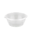 Plastová miska PP na polévku 375 ml kulatá transparentní O144 mm