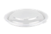 Plastové víčko PP kulaté pro misky 375/500/750 ml transparentní O144 mm