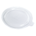 Plastové víčko PP kulaté pro misky 400 ml transparentní O120 mm