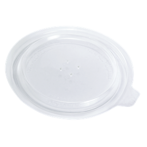 Plastové víčko PP kulaté pro misky 400 ml transparentní O120 mm
