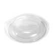 Plastové víčko PP kulaté pro misky 550 ml transparentní O147 mm