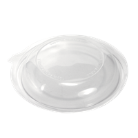 Plastové víčko PP kulaté pro misky 550 ml transparentní O147 mm