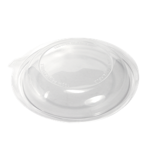 Plastové víčko PP kulaté pro misky 550 ml transparentní O147 mm