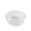 Plastová miska PVC 130 ml na ruské vejce transp.