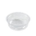 Plastová miska PVC 130 ml na ruské vejce transp.