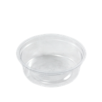 Plastová miska PVC 130 ml na ruské vejce transp.
