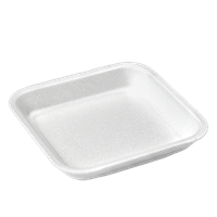 Plastová miska PPS podložní 138x138 mm (60)