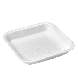 Plastová miska PPS podložní 138x138 mm (60)