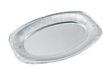 Hliníkový podnos oválný 34x24 cm