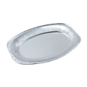 Hliníkový podnos oválný 34x24 cm