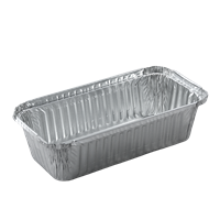 Hliníková miska 900 ml 218x114x54 mm
