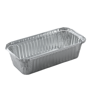 Hliníková miska 900 ml 218x114x54 mm