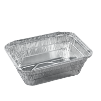 Hliníková miska 900 ml 190x140x54 mm 
