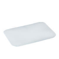 Víčko papír/hliník pro misku hliníkovou hranatou 190x140 mm 935 ml 