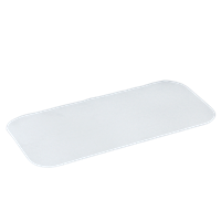 Víčko papír/hliník pro misku hliníkovou hranatou 218x114 mm 900 ml