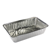Hliníková miska 800 ml 203x135x45 mm