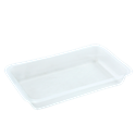 Plastová zatavovací miska PP 255x160x35 mm 1D tr.