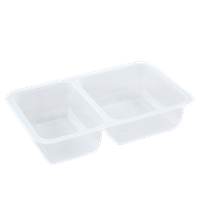 Plastová zatavovací miska PP 255x160x55 mm 2D