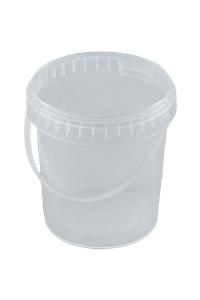 Plastová dóza 800 ml s uchem a pojistkou