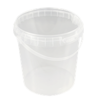Plastová dóza 870 ml s uchem a pojistkou