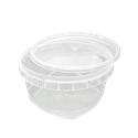 Plastová miska 250 ml s pojistkou