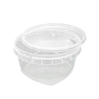 Plastová miska 250 ml s pojistkou