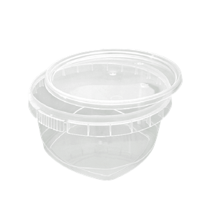Plastová miska 250 ml s pojistkou