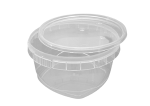 Plastové víčko k misce 250 ml s pojistkou