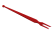 Plastové napichovátko 13,5 cm barevné