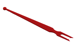 Plastové napichovátko 13,5 cm barevné