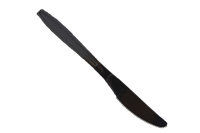 Plastový nůž SUPERIOR černý 18 cm