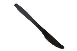 Plastový nůž SUPERIOR černý 18 cm