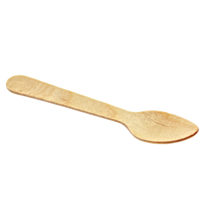 Lžička dřevěná 11 cm 