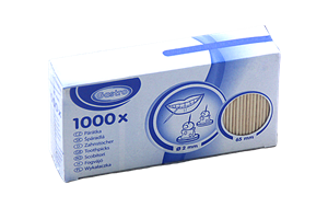 Párátka dřevěná 65 mm