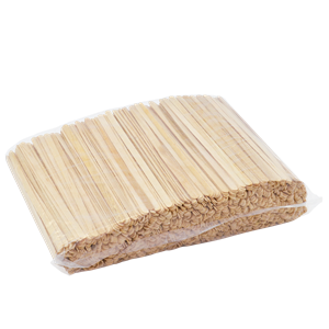 Míchátko dřevěné na kávu 14 cm