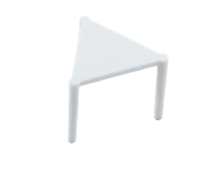 Distanční stojánek do pizza krabic 3 cm