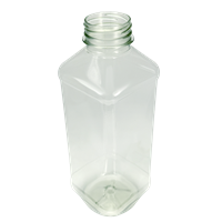 Plastová lahev rPET 50% 0,7l