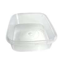 Vanička PP 150 ml hranatá s plombou