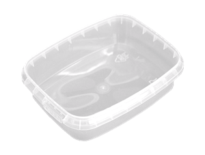 Vanička PP 150 ml hranatá s plombou