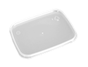 Víčko PP hranaté k vaničce s plombou 150/200/ 550 ml