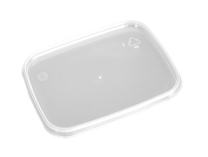 Víčko PP hranaté k vaničkám 150/200/550 ml