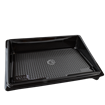 Plastová miska na SUSHI PET 183x128x30 mm černá