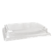 Plastové víčko PET k misce na SUSHI 188x134x30 mm transparentní