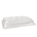 Plastové víčko PET k misce na SUSHI 188x134x30 mm transparentní