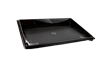 Plastová miska na SUSHI PET 235x162x30 mm černá