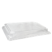 Plastové víčko PET k misce na SUSHI 242x168x30 mm transparentní