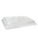 Plastové víčko PET k misce na SUSHI 242x168x30 mm transparentní