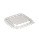 Plastové víčko PP hranaté pro misky 160x160 mm 375/500/625/750/875 ml transparentní