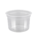 Plastová miska PP 200 ml kulatá transparentní O95 mm